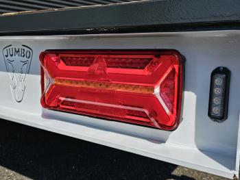 Jumbo OPRIJ / DIEPLADER  / AUTO / CARAVAN TRANSPORT / NIEUW !